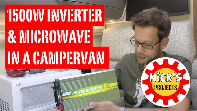 500 Watt Low Power Microwave and Kettle ideal for caravans