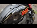 XSR900 Akrapovic titanium sound check