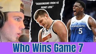 Knicks Pacers Game 6 | Can Dallas Close it Out? Nuggets T-Wolves Game 7 preview | TMJ ep15
