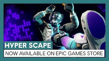 Hyper Scape - Epic Games Store Launch Trailer