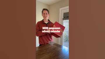 day 3 | 2023 nespresso advent calendar #shortsfeed #nespresso #adventcalendar #blackfriday2023