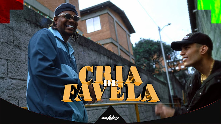 "CRIA DE FAVELA" Aaron Modesto & DJ Tafarel (Clipe Oficial)