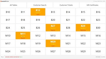 SambaPOS - Table Transfer - Change Ticket User