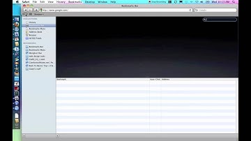 Cube network discovery on OS X using Bonjour in Safari