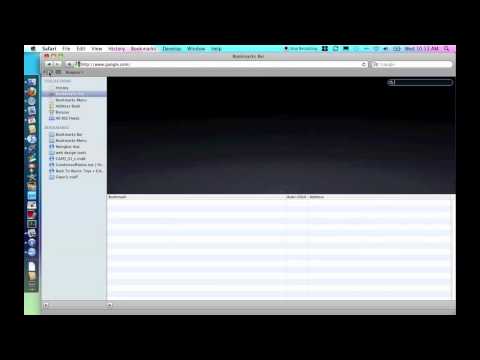 Cube network discovery on OS X using Bonjour in Safari