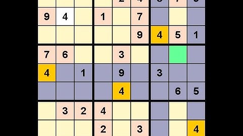 How to Solve Globe and Mail Sudoku L5 January 10, 2021