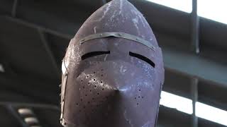 Did the Medieval Helmet Survive the Lance Strike at Full Speed