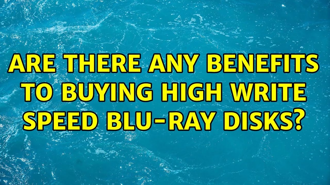 8 Advantages And Disadvantages Of Blu Ray Disks Benef vrogue.co