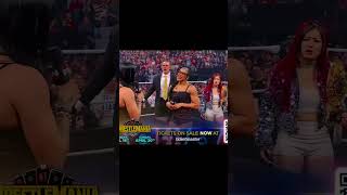 Rhea Ripley Attacks Bianca Belair And Iyo Sky Raw Highlights 😋