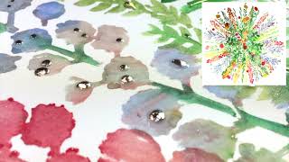 How to Add Metallic Foil to Works on Paper with Margaret Peot
