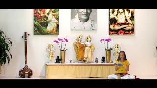 YOGA Nidra - Tiefenentspannung mit Stefanie - Yoga Vidya Live  13:00 - 14.06.2021