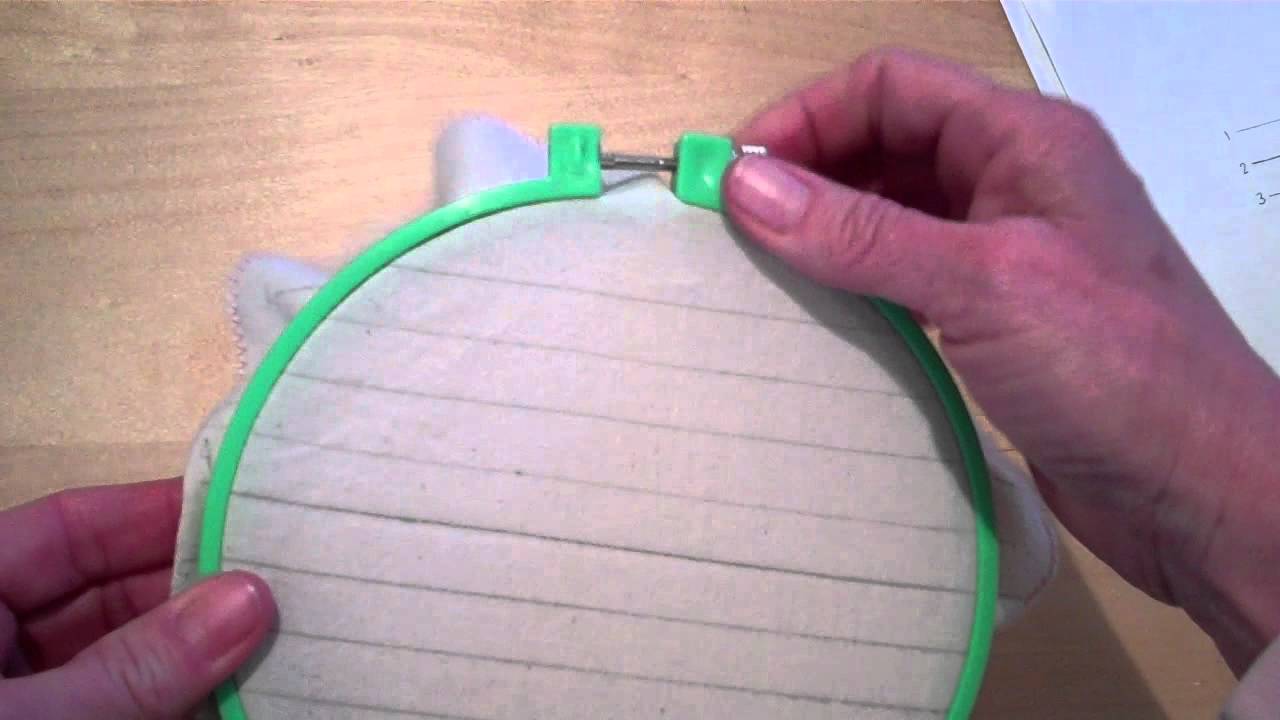 Embroidery Hoop 1 YouTube