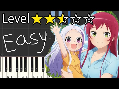 Mizukagami no Sekai (Easy ver) - Hataraku Maou-sama!! Season 2 ED