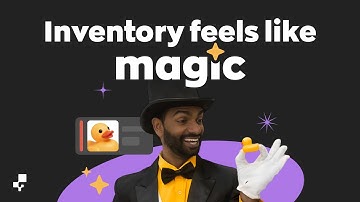 Inventory feels like magic with inFlow Inventory