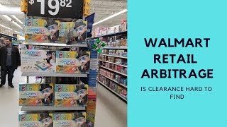 WALMART Retail Arbitrage Amazon FBA: IS CLEARANCE HARD TO FIND
