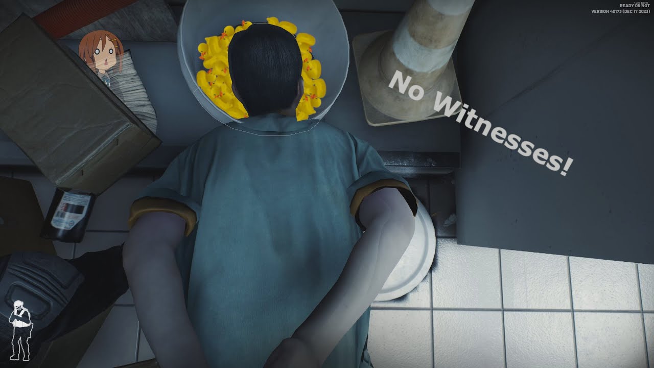 Ready or not: No witnesses