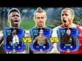 117  Bale vs 117  Henry vs 117 Vinicius Jr || Best H2H ST in FC Mobile? 