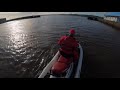 Dundee to Perth by Jetski - Time-lapse