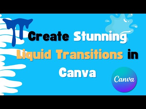 Create Stunning Liquid
