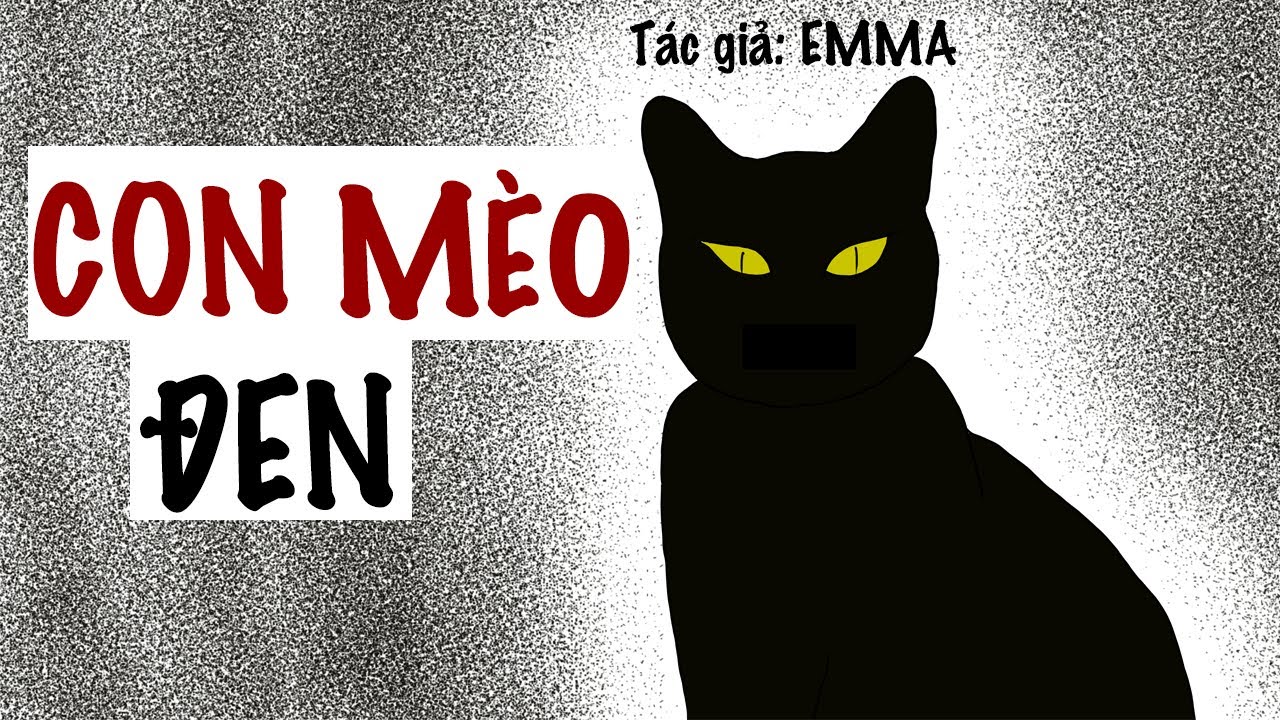 CON MÈO ĐEN  Truyện Ngắn