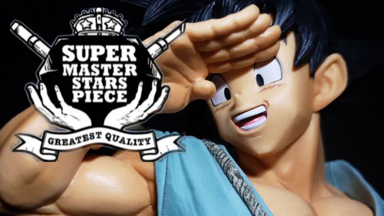 BWFC Zoukei Tenkaichi Budoukai 3 Super Master Stars Piece The Son Goku The Brush Unboxing/Comparison