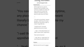 You can find this on ao3 #fanfic #fanfiction #ao3 #hazbin #hazbinhotel #angeldust #huskerdust Profile