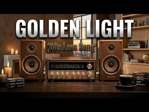 80s Nostalgic Love Songs – Golden Light | Neon Love Songs Mix