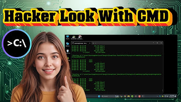 Hoe je eruitziet als een hacker met CMD | Fake Hacker Console (2025)