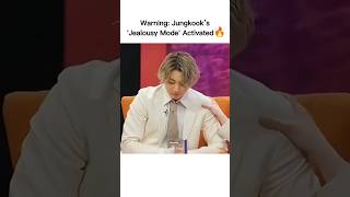 Jungkook jealously mood on 🔥#bts #btsarmy #v #jimin #jk #foryou #viral