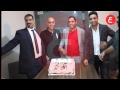 الاحتفال بانضمام ميمى فؤاد مع