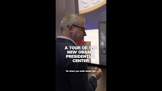Celebrity A tour of the new Obama Presidential Center Wealth