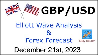 GBP USD Elliott Wave Analysis | Forex Forecast | December 21, 2023 | GBPUSD Analysis Today