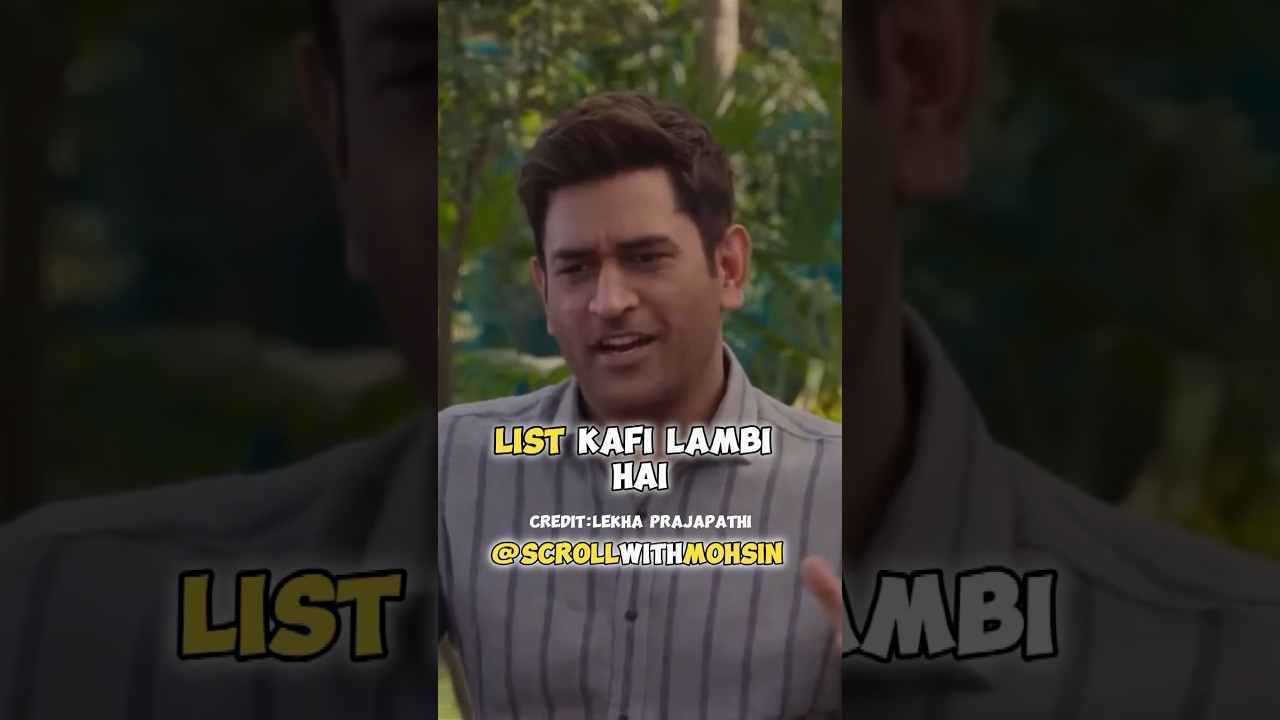 MS Dhoni Farms Fruits😱🔥Farming Hobby|Ft@msdhoni