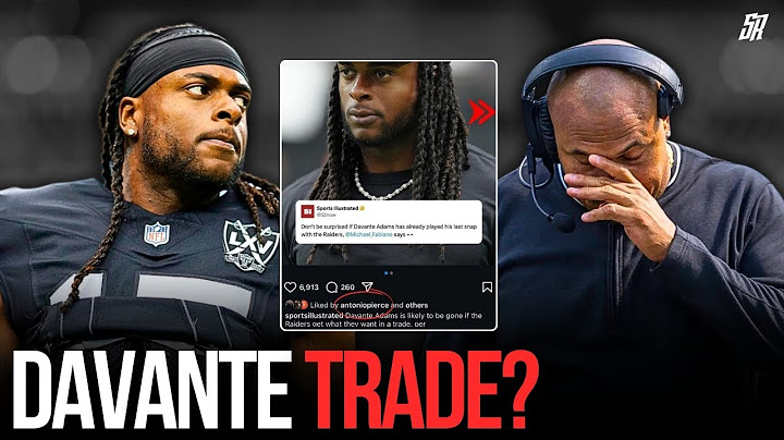 Davante Adams OFFICIALLY Requests Trade from the Raiders