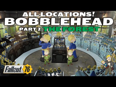 Discover All Fallout 76 Bobblehead Locations! Part 1 - The Forest