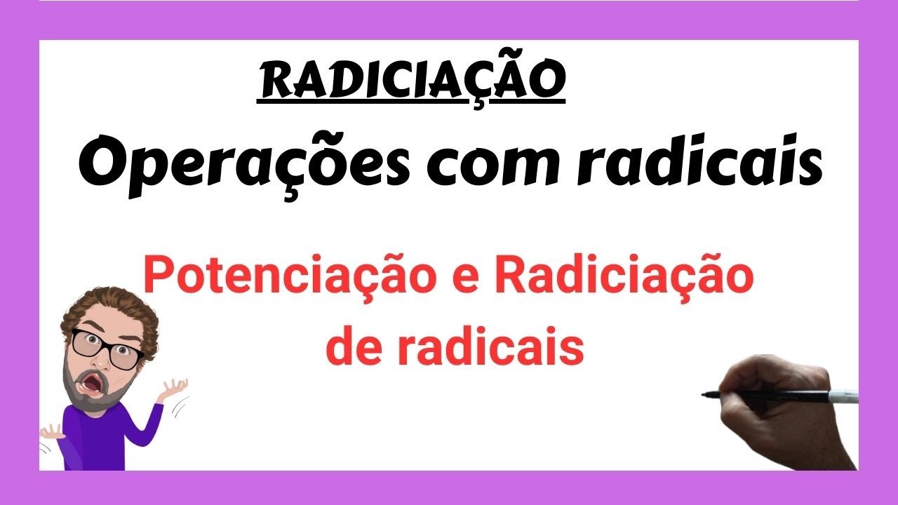 MULTIPLICAÇÃO E DIVISÃO COM RADICAIS \Prof. Gis/