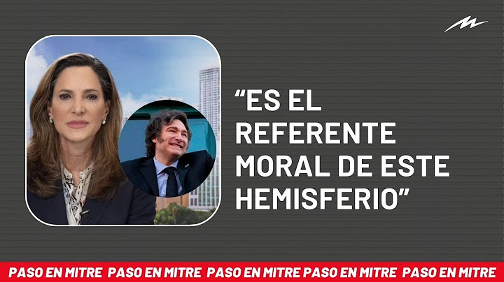 La congresista de USA que habló con Milei tras la salida Diana Mondino reveló cómo fue la charla