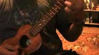 Video thumbnail of "Tropical Lady-Kapena Ukulele"