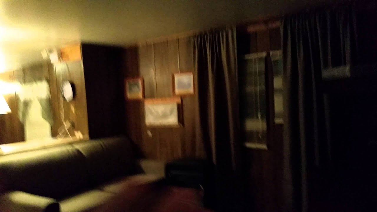 Inside the little alien inn  Rachel Nevada area 51