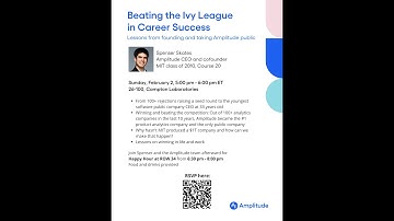 Battlecode 2025 Amplitude and Entrepreneurship Event