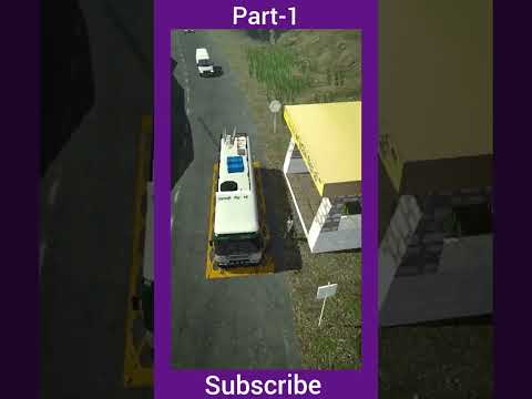 Passenger bus accident Indian bus simulator 3d#youtube #shorts #viralshorts