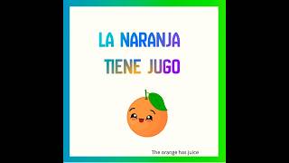 How to say Orange in Spanish?