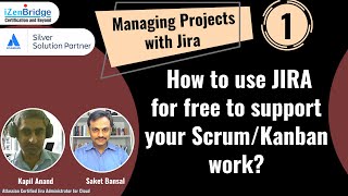 How to use Jira free cloud account up to 10 users | Managing Projects with Jira