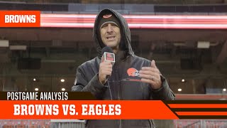 Browns vs. Eagles Postgame Analysis | Cleveland Browns