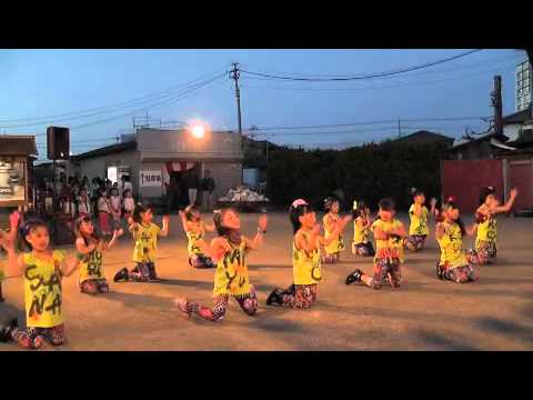 ２、水曜KID'S JAZZ（RIE）2013/5/7 福寿院 花まつり