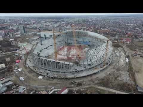 Stadion „Oblemenco“ - 5 ianuarie 2017