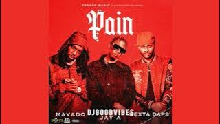 Mavado Ft. Dexta Daps Ft. Jay-A - Pain (Official Audio) February 2023