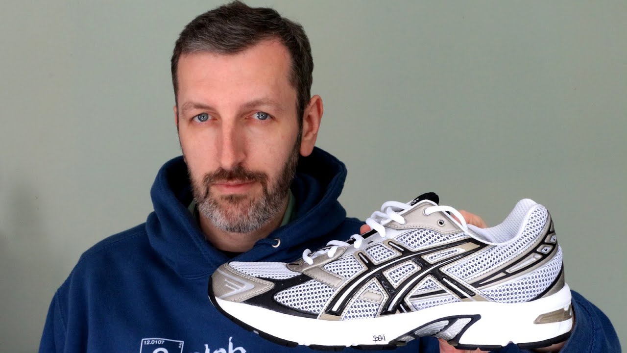 How Thick are Asics Gel running sneakers - YouTube