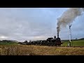 Ly a class 52322 on an engineers train  embsay  bolton abbey railway  30742 charters