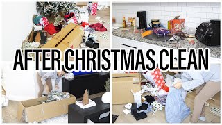 ALL DAY AFTER CHRISTMAS CLEAN WITH ME | EXTREME CLEANING MOTIVATION